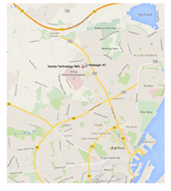 Map of the area